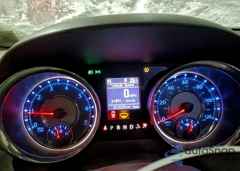 2014 Chrysler Town & Country Touring from USA, damaged, VIN 2C4RC1BG7ER344002